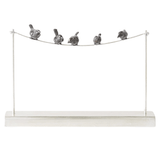 Birds on a Wire Decorative Object 8.83227