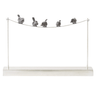 Birds on a Wire Decorative Object 8.83227