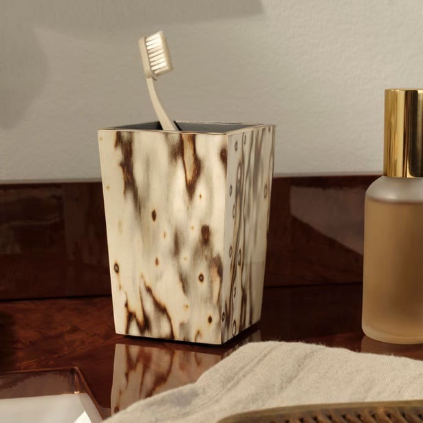 Bisbee Brush Holder Bath Accessory 01BISB-MPL-BHST