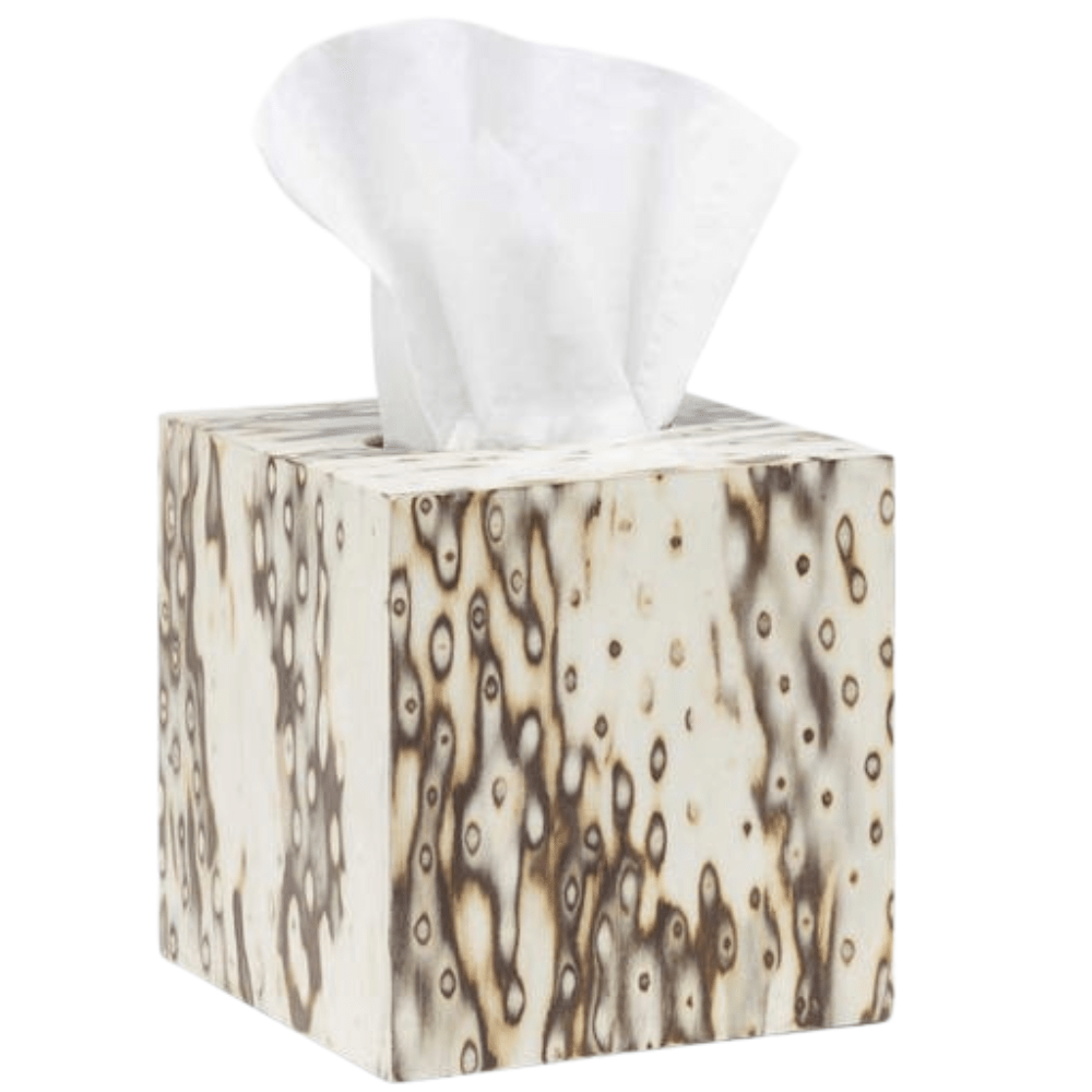 Bisbee Tissue Box Bath Accessory 01BISB-MPL-TBSS
