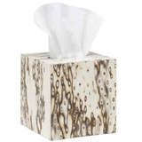 Bisbee Tissue Box Bath Accessory 01BISB-MPL-TBSS