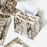 Bisbee Tissue Box Bath Accessory 01BISB-MPL-TBSS