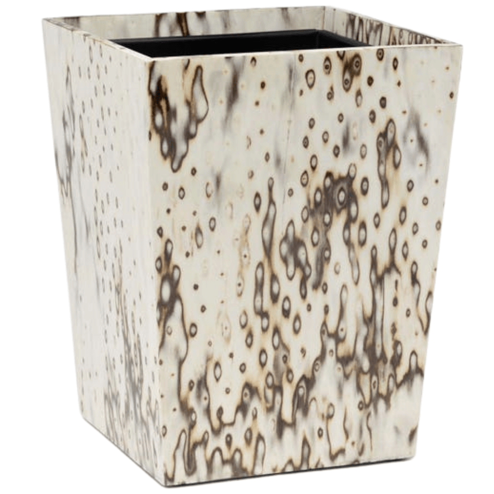 Bisbee Wastebasket Bath Accessory