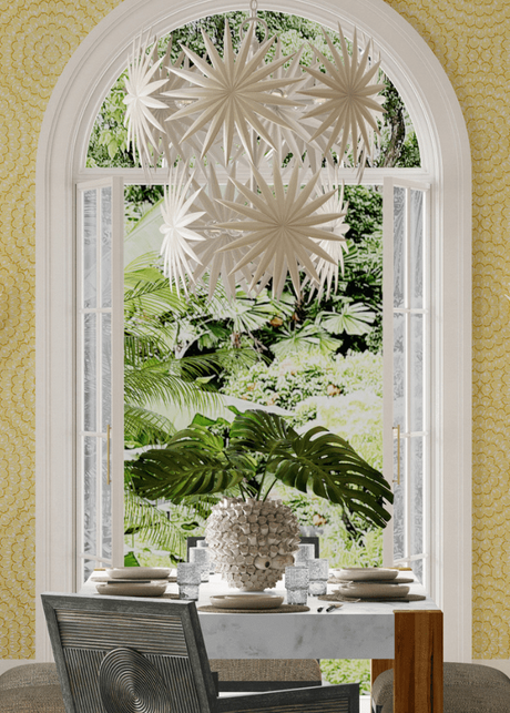 Bismarkia Large Chandelier Chandelier