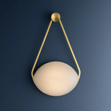 Blaina Wall Sconce Wall Sconces 3361-AGB 806134983031