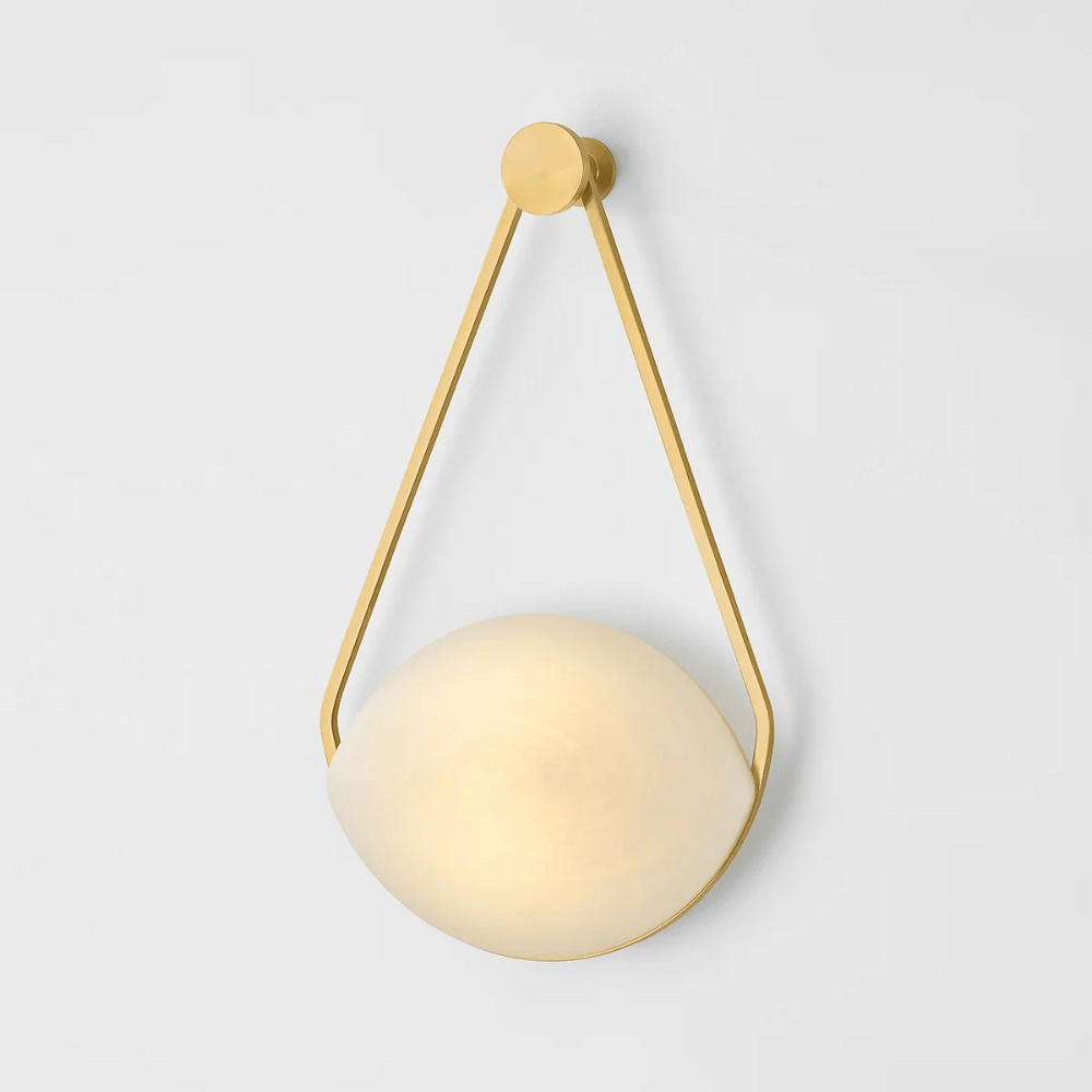 Blaina Wall Sconce Wall Sconces 3361-AGB 806134983031