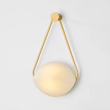 Blaina Wall Sconce Wall Sconces 3361-AGB 806134983031