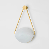 Blaina Wall Sconce Wall Sconces 3361-AGB 806134983031