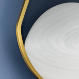 Blaina Wall Sconce Wall Sconces 3361-AGB 806134983031