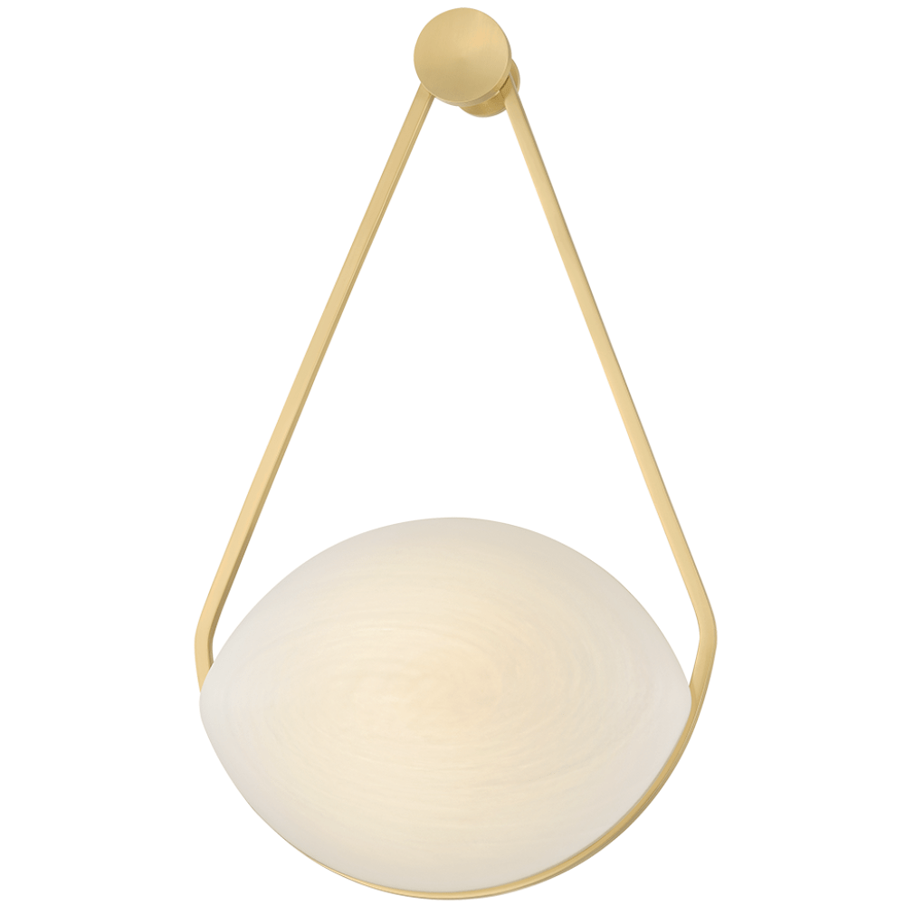 Blaina Wall Sconce Wall Sconces 3361-AGB 806134983031