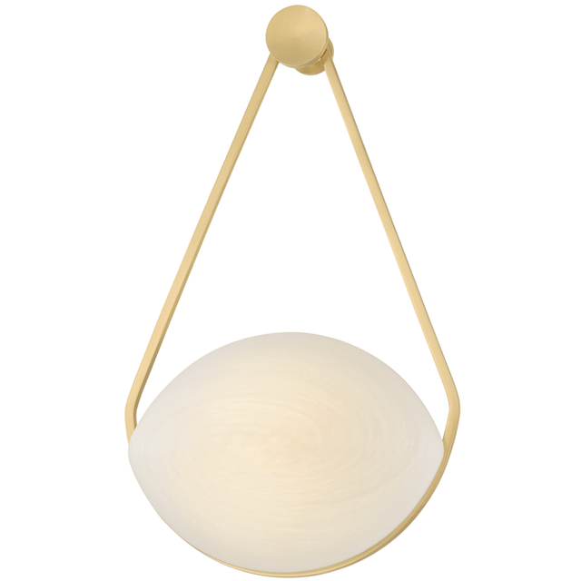 Blaina Wall Sconce Wall Sconces 3361-AGB 806134983031