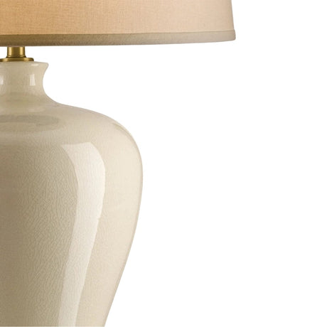 Blaise Cream Table Lamp Table + Desk Lamps 6822 00633306007956