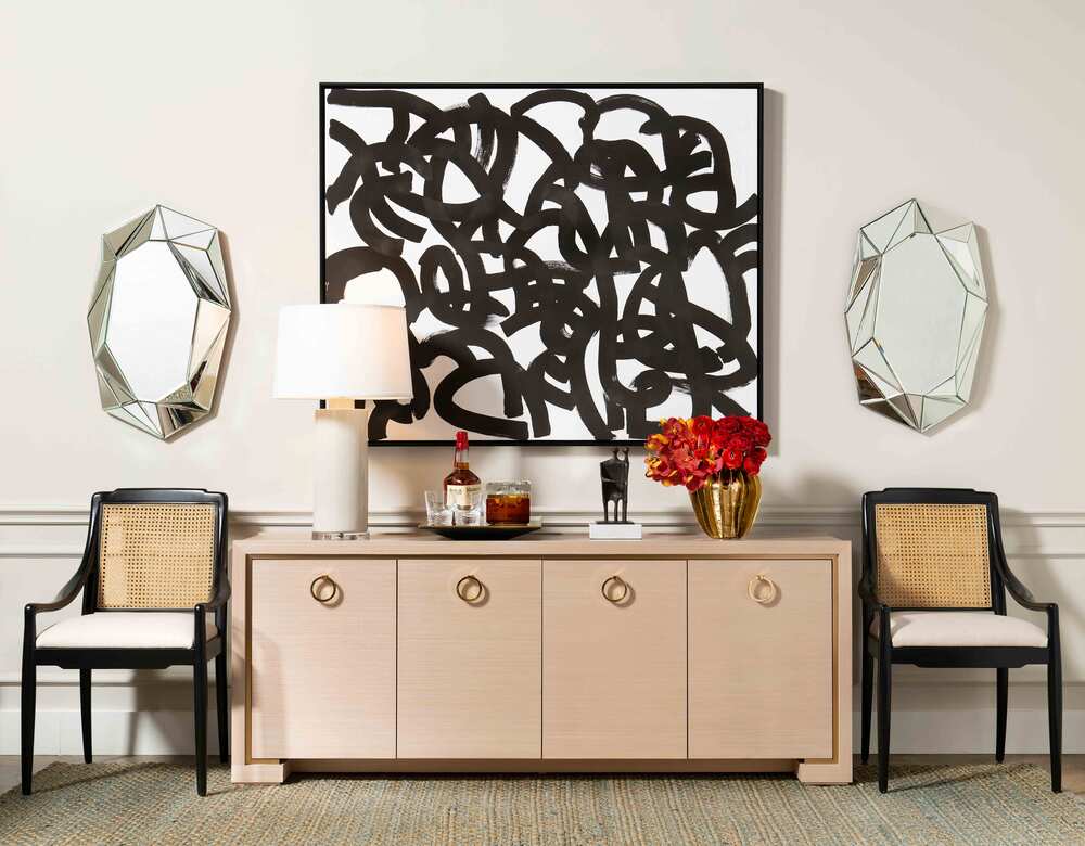 Blake 4-Door Cabinet Sideboards + Cabinets BLK-450-22-894