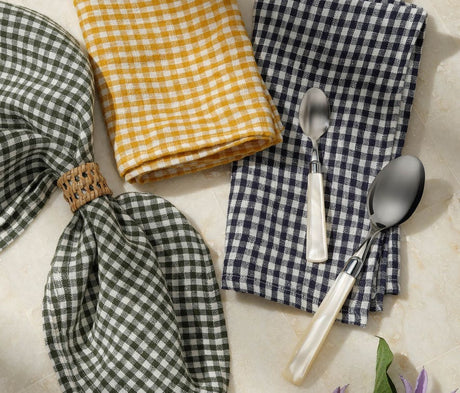 Blake Gingham Kitchen Towel (Pack of 2) Kitchen Accessory