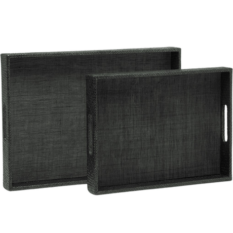 Blanca Tray Set Decorative Object