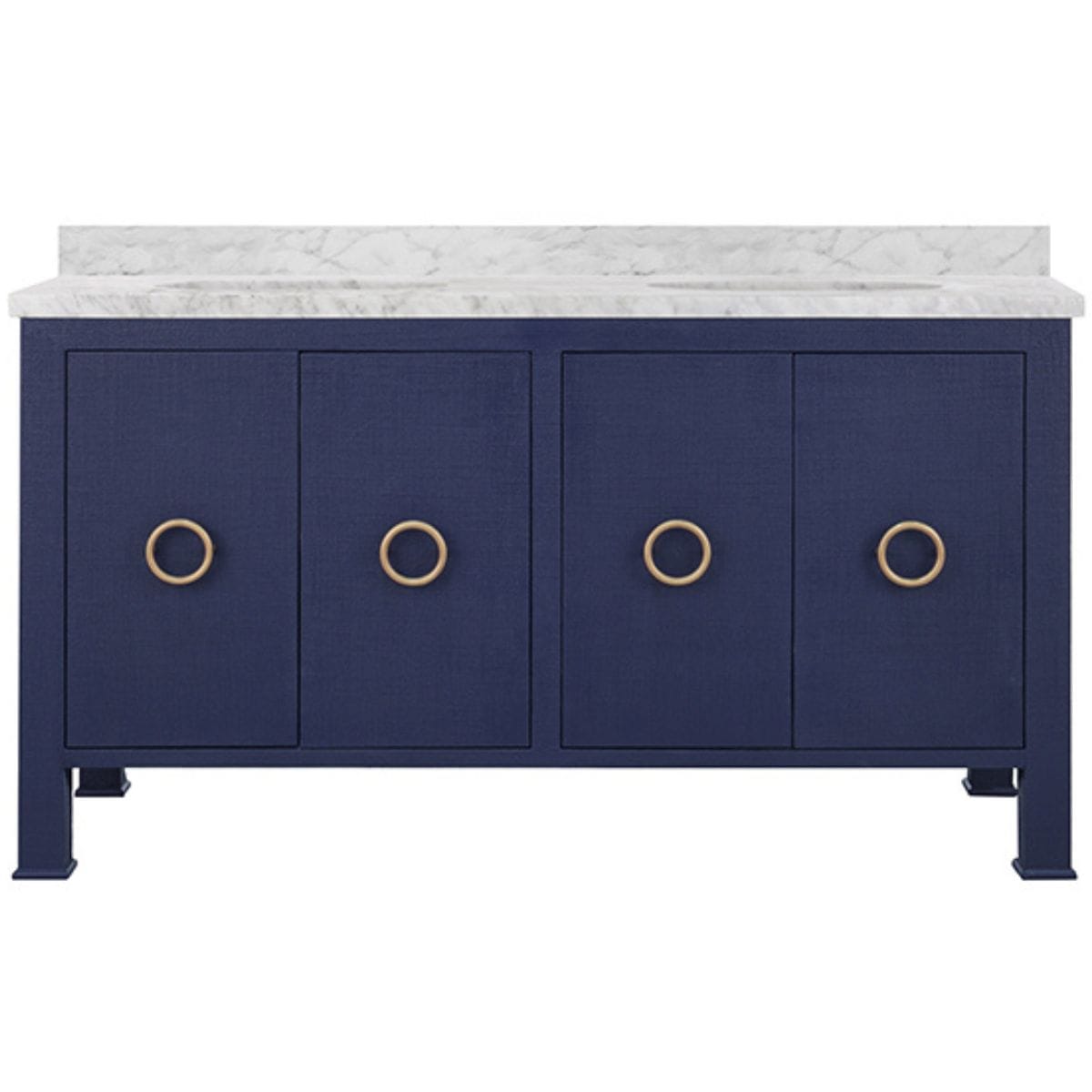 Blanche Bath Vanity Bath Vanities BLANCHE 60 NVY