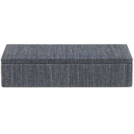 Blarney Jute Box (Set of 2) Decorative Object 07BLAR-SLBL-BXLG