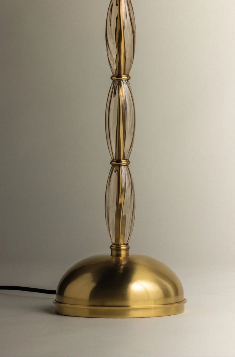 Bleecker Floor Lamp Floor Lamps L2463-AGB 197292789611