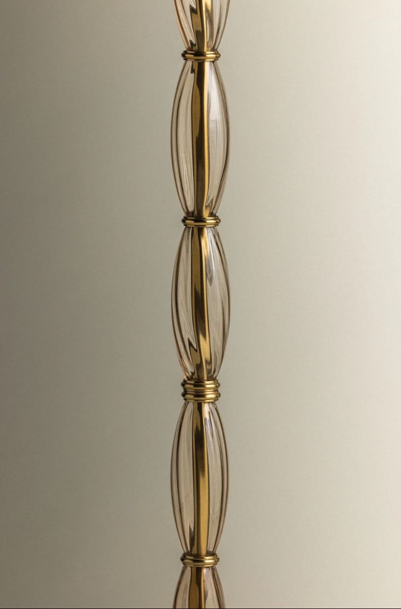 Bleecker Floor Lamp Floor Lamps L2463-AGB 197292789611