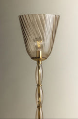 Bleecker Floor Lamp Floor Lamps L2463-AGB 197292789611