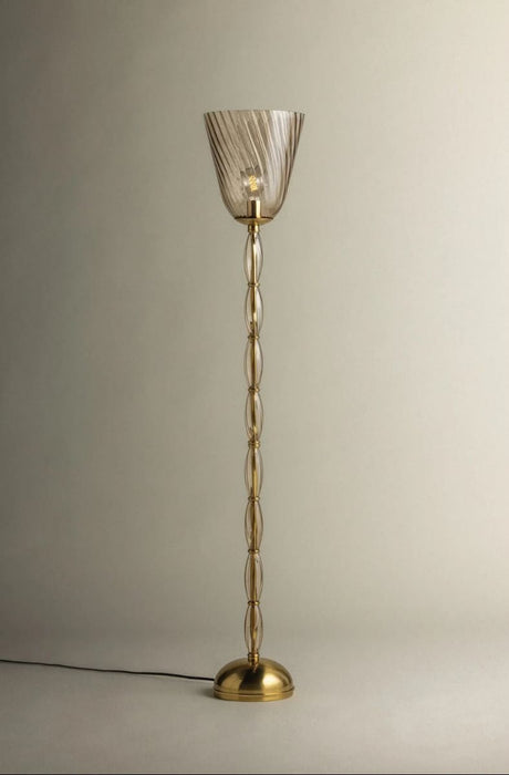 Bleecker Floor Lamp Floor Lamps L2463-AGB 197292789611