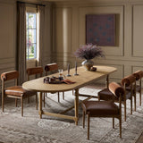 Blinn Oval Leaf Extension Dining Table Dining Table 250792-001 198394153782