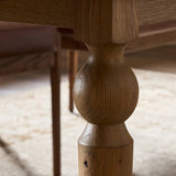 Blinn Oval Leaf Extension Dining Table Dining Table 250792-001 198394153782