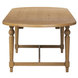 Blinn Oval Leaf Extension Dining Table Dining Table 250792-001 198394153782