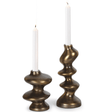 Blobby Candle Set - Draft for Tariffs 05-02-25 Decor 20-1668BRS