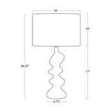 Blobby Table Lamp - Draft for Tariffs 05-01-25 Table Lamps 13-1715