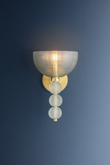 Bloomvale Wall Sconce Sconces 2331-AGB
