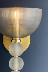 Bloomvale Wall Sconce Sconces 2331-AGB