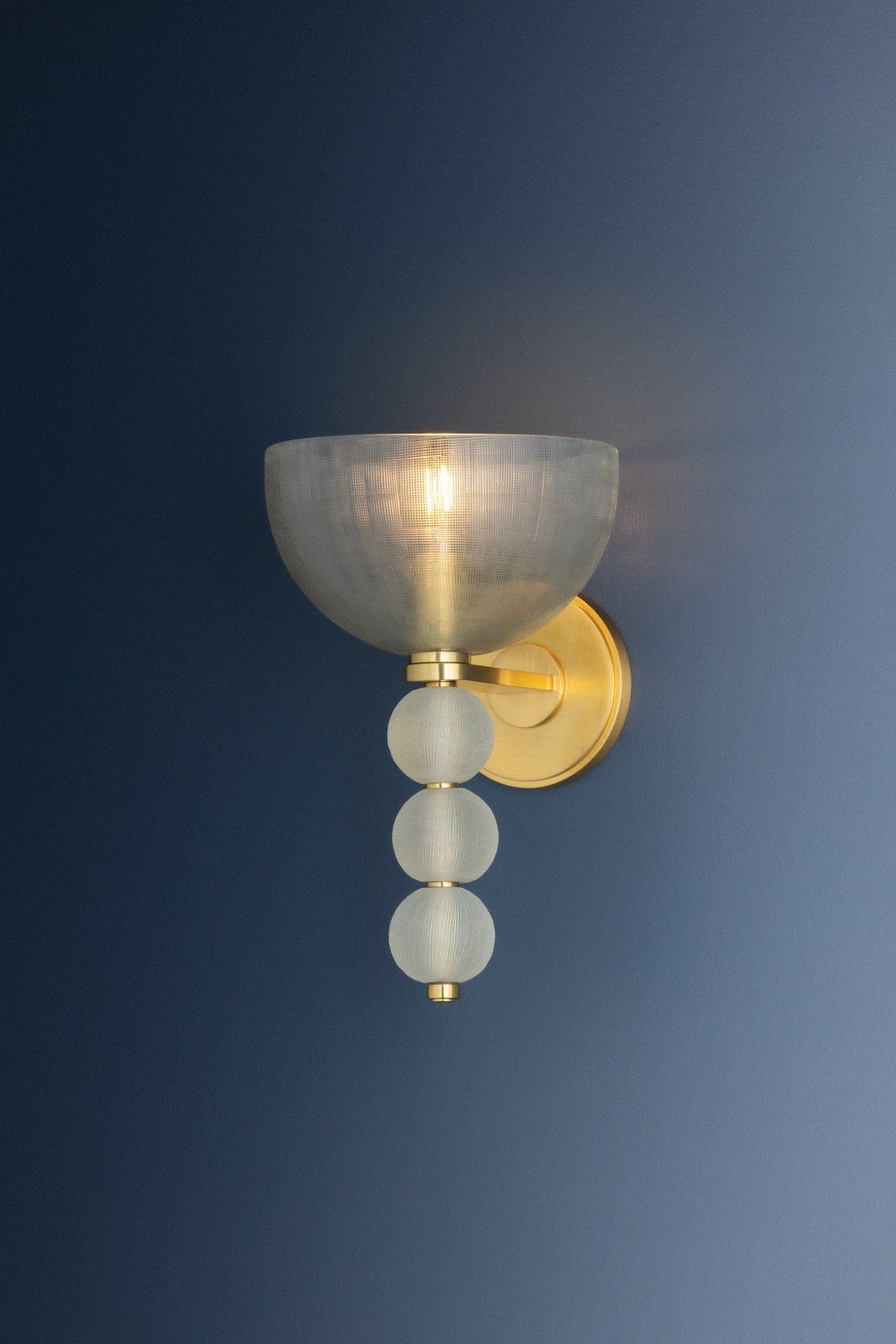 Bloomvale Wall Sconce Sconces 2331-AGB