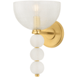 Bloomvale Wall Sconce Sconces 2331-AGB