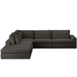 Bloor 4-Piece Sectional w/ Ottoman Sectional 106153-009 198394063647