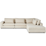 Bloor 4-Piece Sectional w/ Ottoman Sectional 106156-007 801542811693