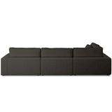 Bloor 4-Piece Sectional w/ Ottoman Sectional