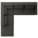 Bloor 4-Piece Sectional w/ Ottoman Sectional