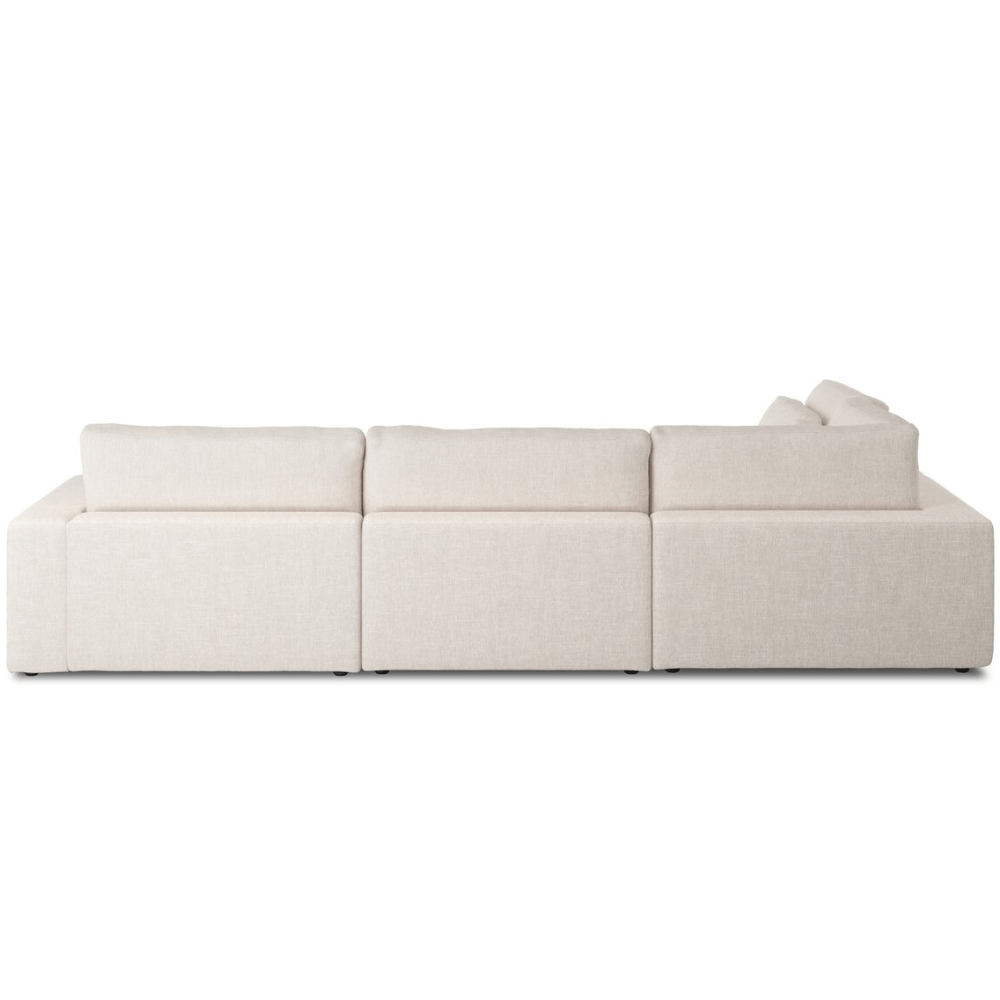 Bloor 4-Piece Sectional w/ Ottoman Sectional