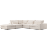 Bloor 4-Piece Sectional w/ Ottoman Sectional