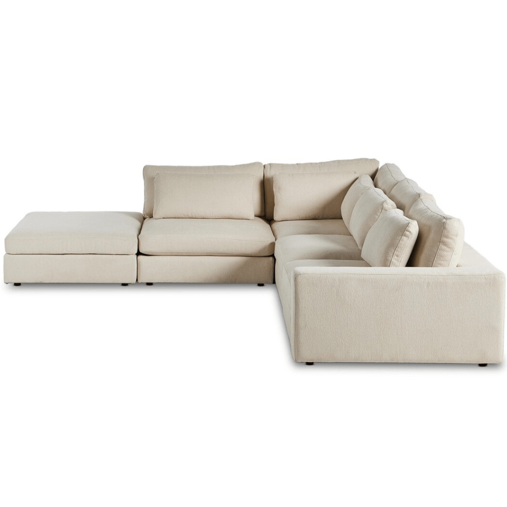 Bloor 4-Piece Sectional w/ Ottoman Sectional