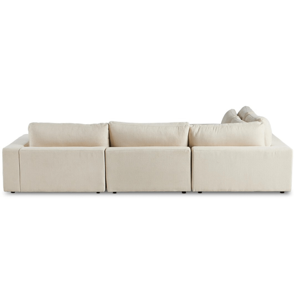 Bloor 4-Piece Sectional w/ Ottoman Sectional