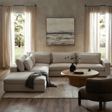 Bloor 4-Piece Sectional w/ Ottoman Sectional