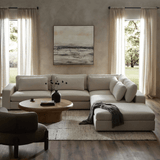 Bloor 4-Piece Sectional w/ Ottoman Sectional