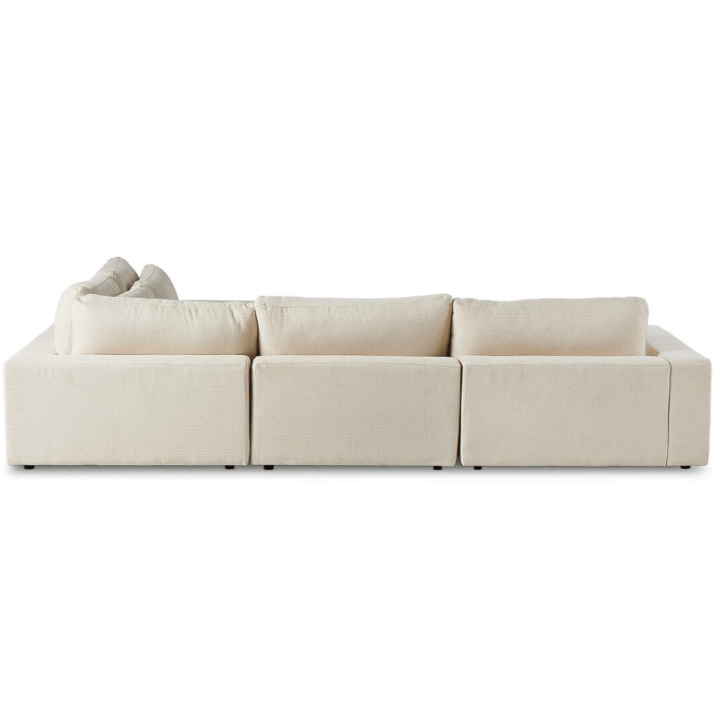 Bloor 4-Piece Sectional w/ Ottoman Sectional