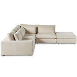 Bloor 4-Piece Sectional w/ Ottoman Sectional