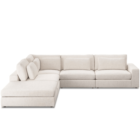 Bloor 4-Piece Sectional w/ Ottoman Sectional UATR-066-377-S3 801542505448