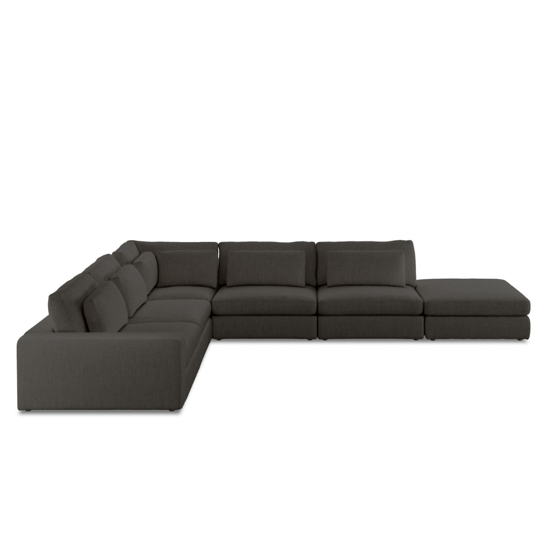 Bloor 5-Piece Sectional Sectional 106157-008 198394063654