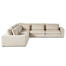 Bloor 5-Piece Sectional Sectional 106171-009 801542811730