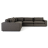 Bloor 5-Piece Sectional Sectional 106171-010 198394063678